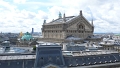 Depuis la terrasse des Galeries Lafayette On voit l arriere de l Opera Garnier et  la tour Montparnasse